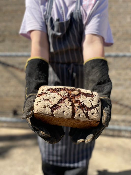 100% Rye Bread